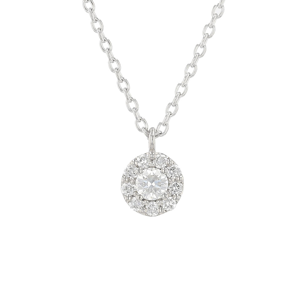 【正規品】スイートテン・ダイヤモンド Sweet 10 Diamond プラチナ ダイヤモンド ペンダント ネックレス 10石 記念日 ラウンド 華やか ご褒美 クリスマス　pcsd20141