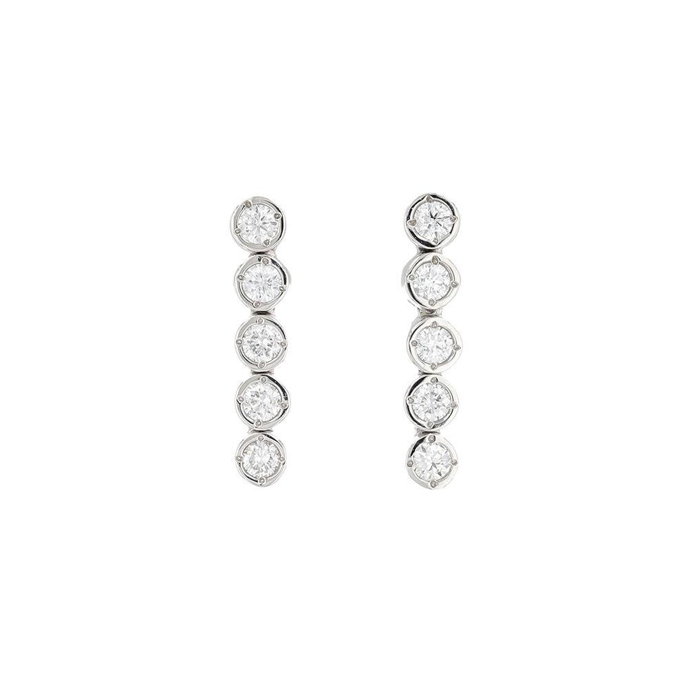 【正規品】スイートテン・ダイヤモンド Sweet 10 Diamond プラチナ ダイヤモンド ピアス 10石 記念日 ストレート ppsd40001