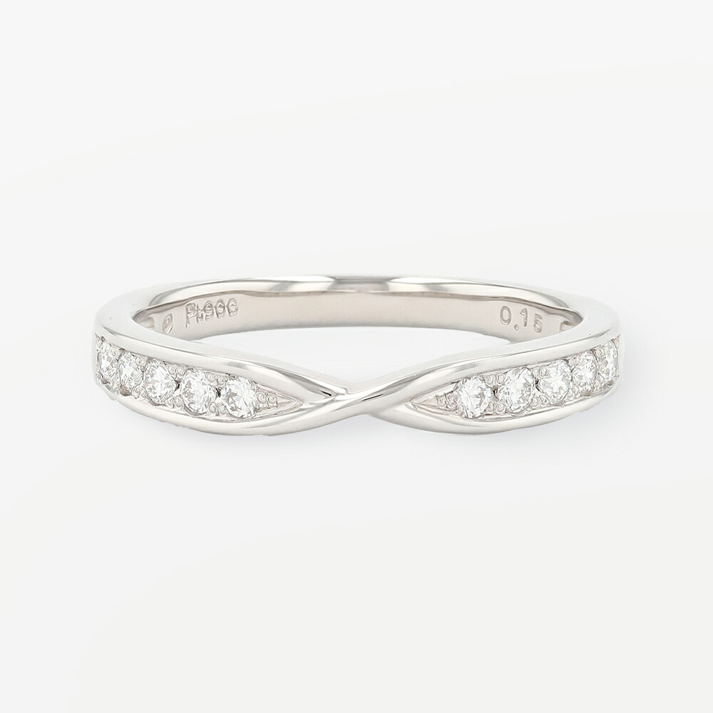 【正規品】スイートテン・ダイヤモンド Sweet 10 Diamond プラチナ ダイヤモンド リング 10石 重ね付け 記念日 ギフト プレゼント ストレート prsd10109