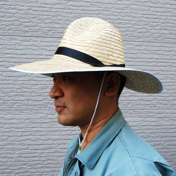 楽天市場】ヤマショウ 紳士 麦わら帽子 ヤング YSH-002 | 麦わら 麦