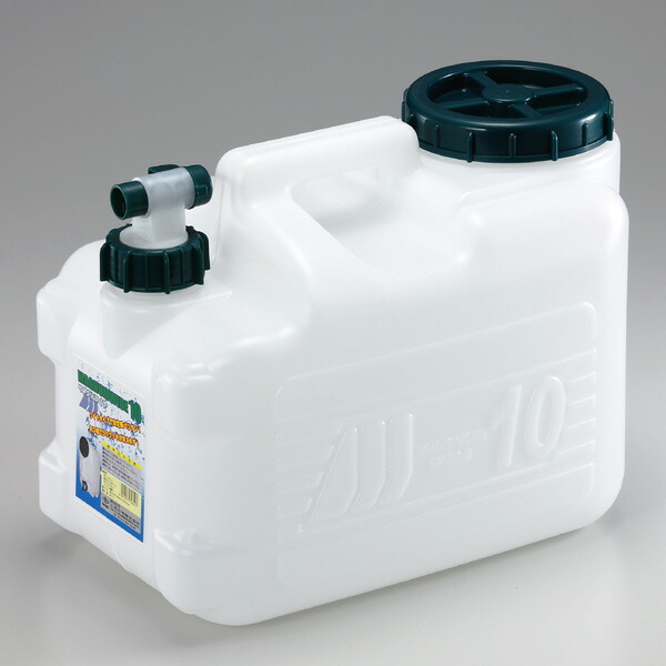 貨物輸送無料 マグナムワイド20 TP-1010 （ポリ貯蔵タンク20Ｌ）（4個書き割り）（北海道、沖縄￥1500別途貨物輸送已むを得ず）