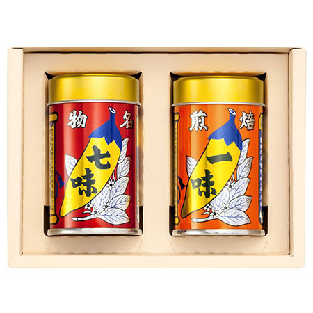 楽天市場】八幡屋礒五郎・七味セット（YZ-1) : ながの東急百貨店