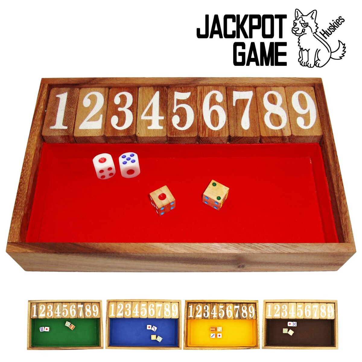 楽天市場】ハスキーズ(Huskies) ジャックポット ゲーム サイコロ ゲーム リバーシ jackpot dice game パープル :  ながのハスキーズ楽天市場店