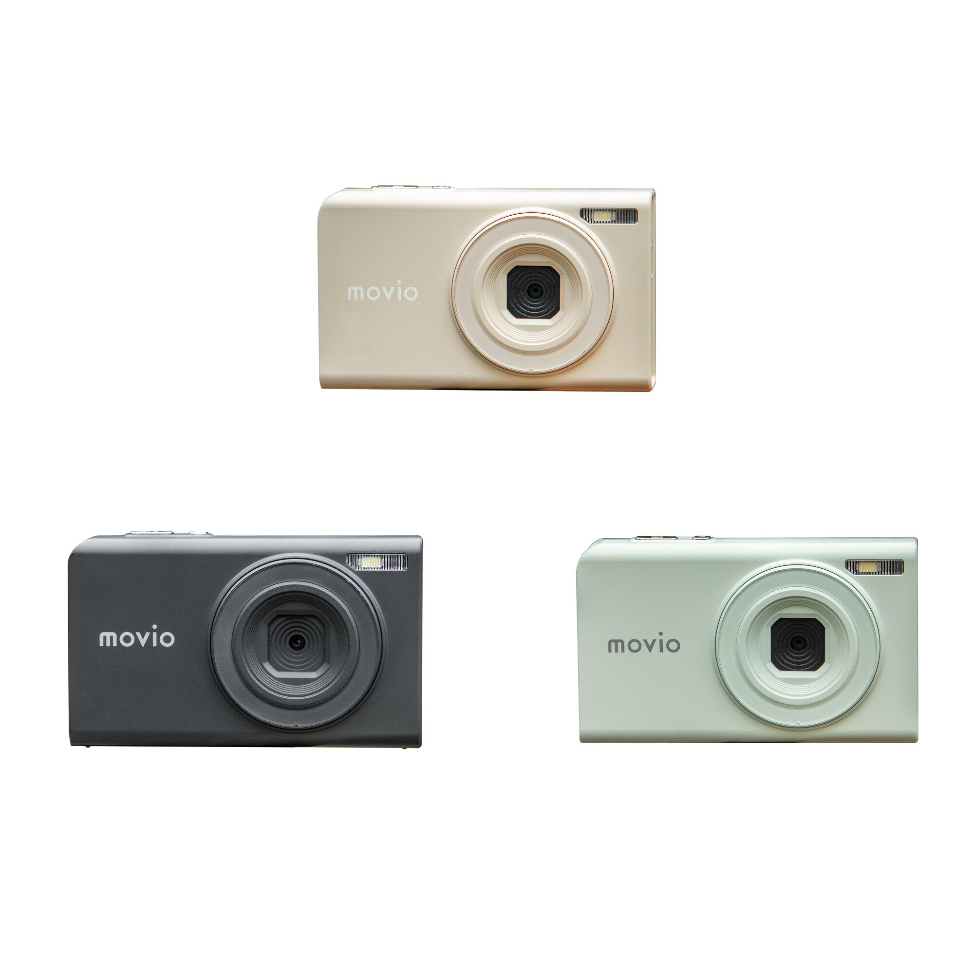 楽天市場】movio オートフォーカス機能 2.7インチ液晶搭載