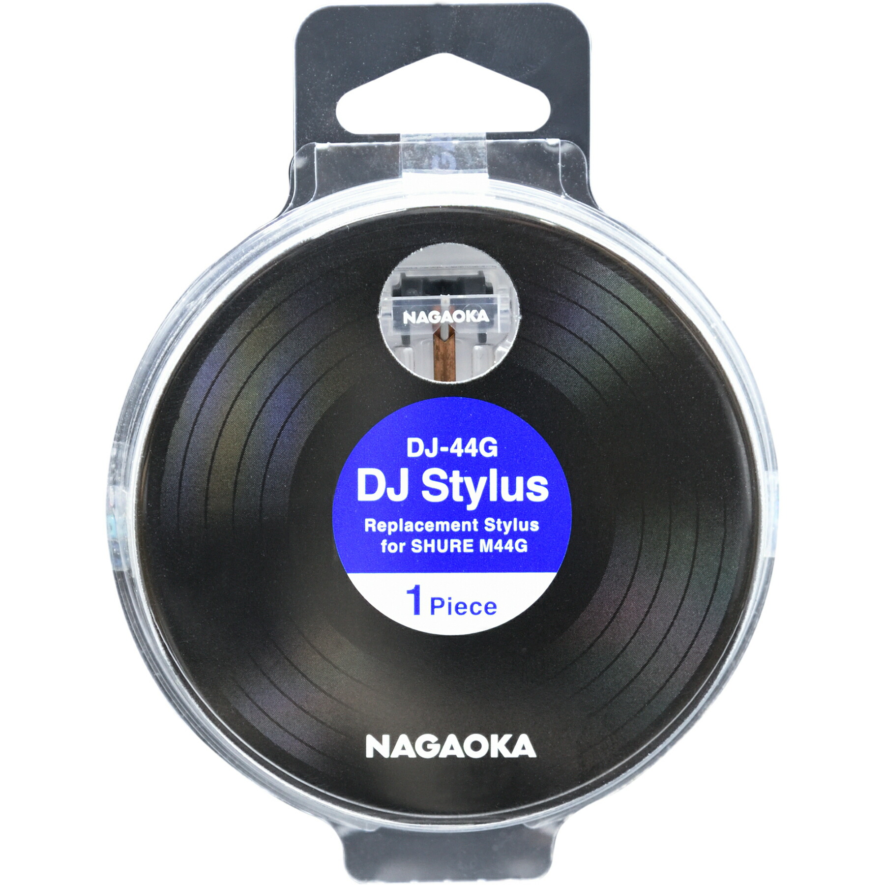 NAGAOKA DJ-44G 交換用スタイラス 2個セット 楽天市場】【NAGAOKA DJ-44G】NAGAOKA ナガオカ M44G用 交換針