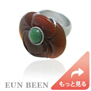 楽天市場】蝶がついた翡翠のシルバーリング ＊ 丸型 伝統紋様 十長生