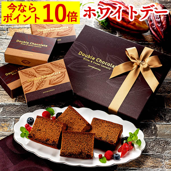 期間限定 ポイント10倍 ホワイトデー お返し お菓子 チョコレート スイーツ 個包装 小分け ギフト ショコラ テラ 4個 大量 ばらまき 会社 職場 おしゃれ 限定 おすすめ 人気 配る プレゼント カステラ 22 Vd9o