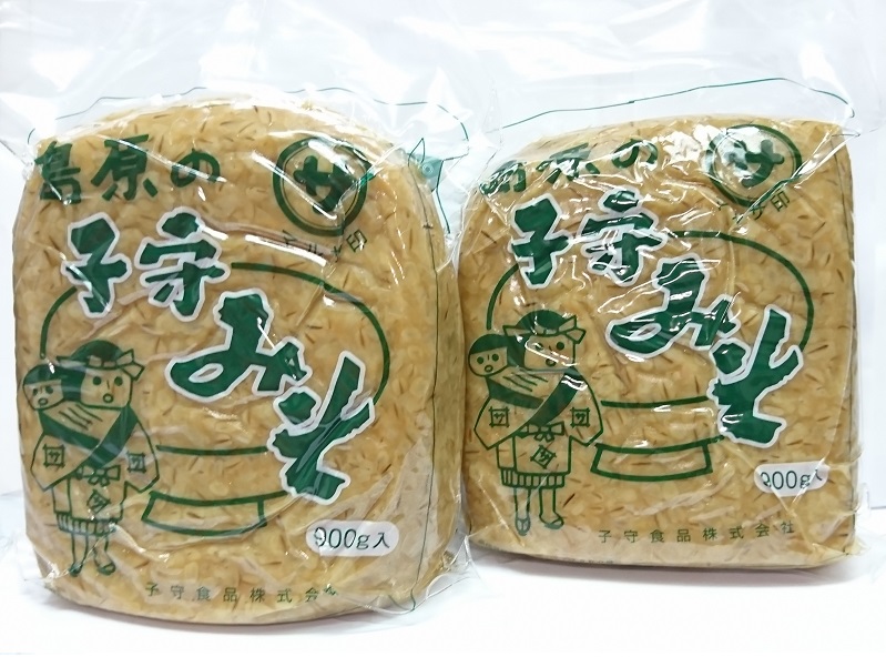 島原みそ 麦みそ 800g× 2袋 - 調味料・料理の素・油