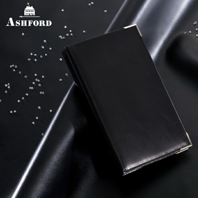 ASHFORD/アシュフォード システム手帳 レクタングル バイブル 11mm ノートタイプ No.7258　ブラック ( 黒 )｜ナガサワ文具センター 20,790円