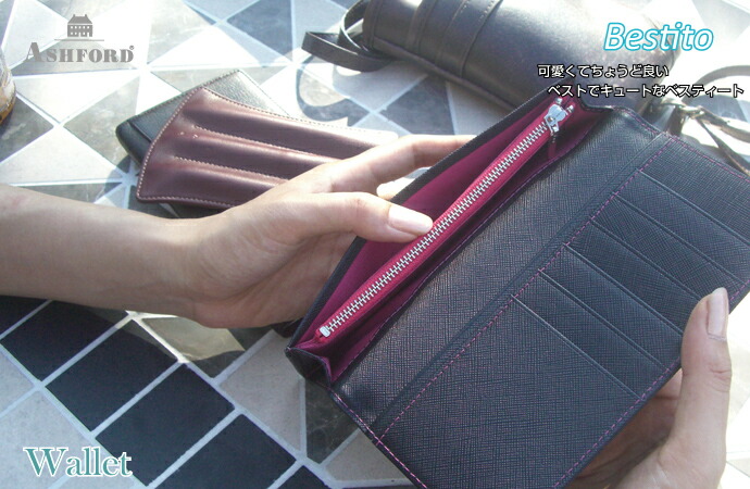 楽天市場】ブリットハウス 長財布 バッファローカーフ ロング