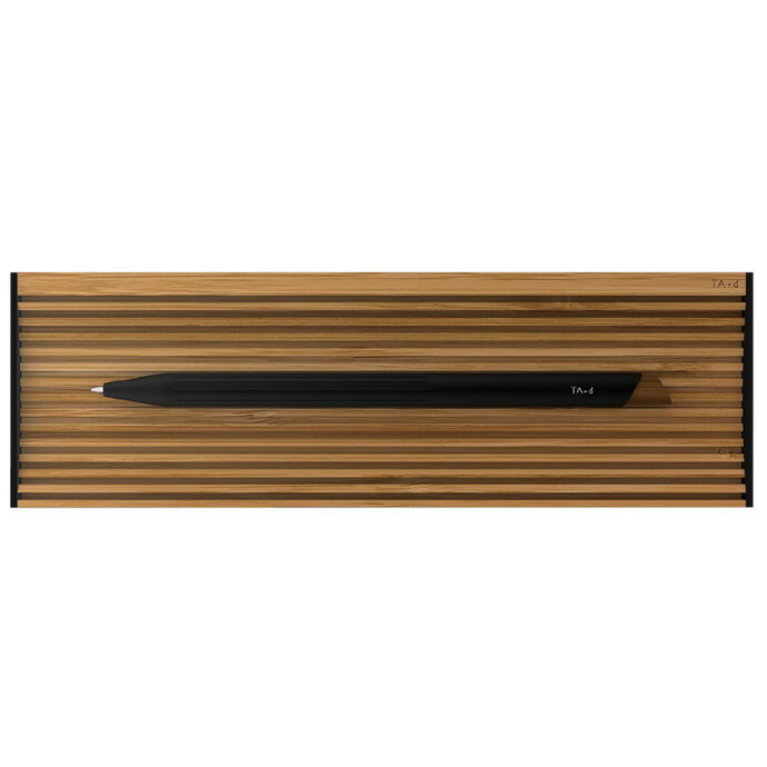 Ta D トレアジア Design Bamboo Desktop Organizer Bd 130101