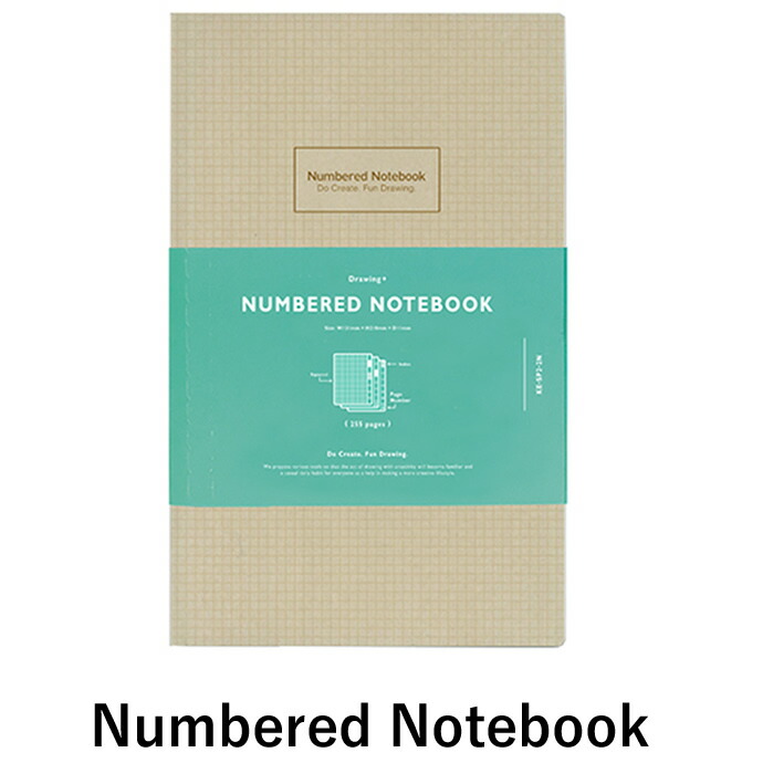 非売品 back number ノート 楽天市場】Numbered Notebook ナンバードノートブック A5変形