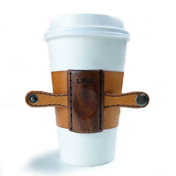 楽天市場 Design Goods For Grip Of Coffe Cup コーヒーコップホルダー Life ライフ 職人手作り カップホルダー ナガサワ文具センター