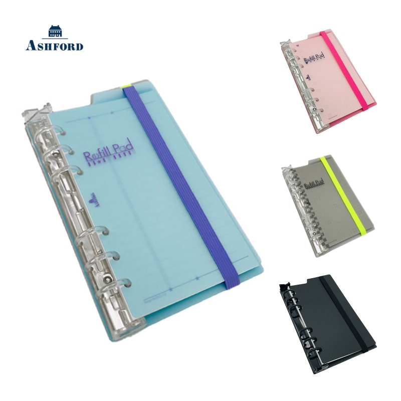 楽天市場】ASHFORD 本革 システム手帳 バイブルサイズ 25mmリング