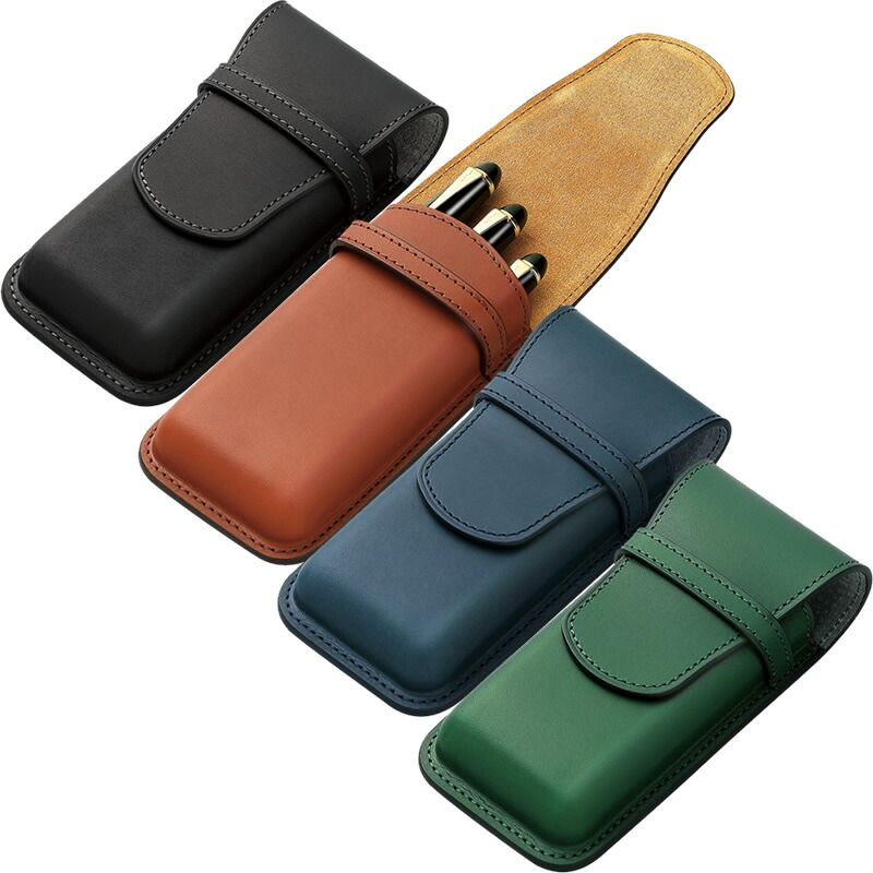 楽天市場】PILOT×SOMES レザーコレクション カートリッジケース