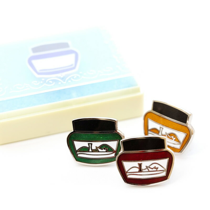 楽天市場】【2023年8月4日発売】NAGASAWA 神戸インク物語 七宝ピンズ