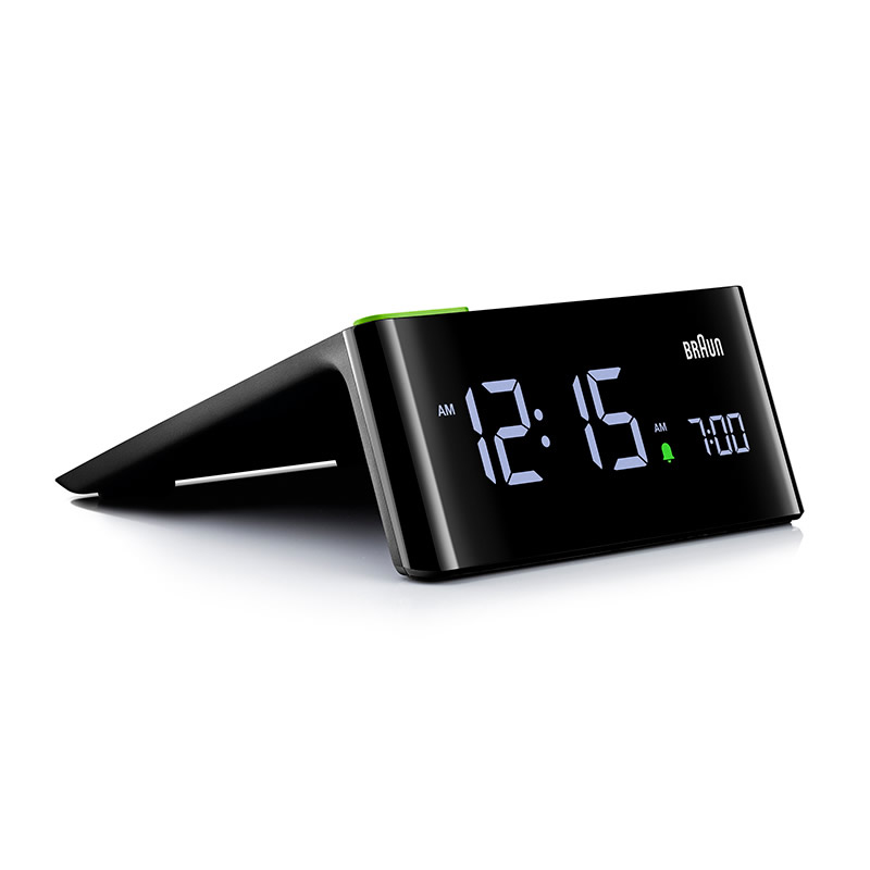 ブラウン デジタル 目覚まし時計/置き時計 アラーム付き BC16B BRAUN Digital ALARM Clock
