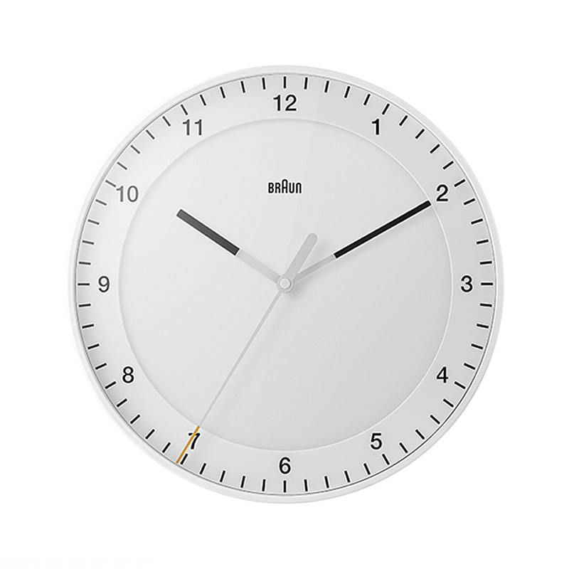 【廃盤品】BRAUNブラウン BNC014 マルチ ウォールクロック カレンダー BRAUN 【ブラウン】BNC014 マルチ ウォールクロック (カレンダー