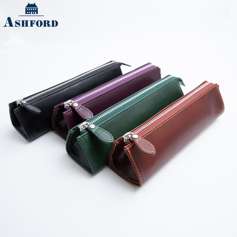 楽天市場】ASHFORD 本革 Issue ペンケース [8630] （アシュフォード