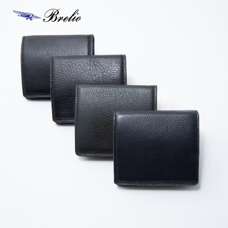 ブレイリオ/Brelio コードバン　コインケース 楽天市場】Brelio/ブレイリオ 小銭入れ/コインケース 本革