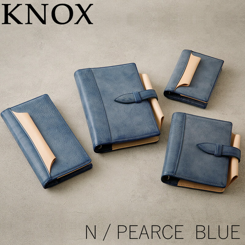 ノックス 取り合わせ万覚え帳 N/PEARCE（Nピアス） 制限事項 青色 899-932