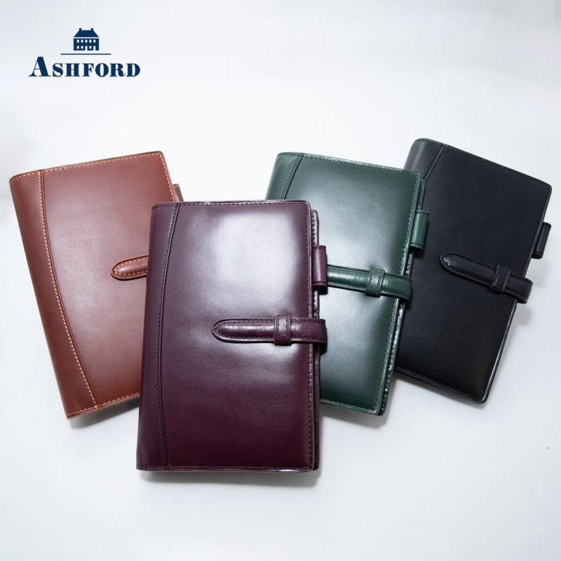 楽天市場】【希少】ASHFORD クロコダイル システム手帳 プレスコット