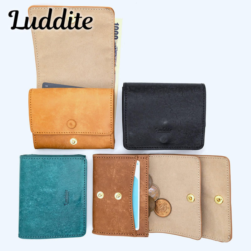 ラダイト マヤレザー City Slicker Wallet/コンパクト財布｜ナガサワ文具センター