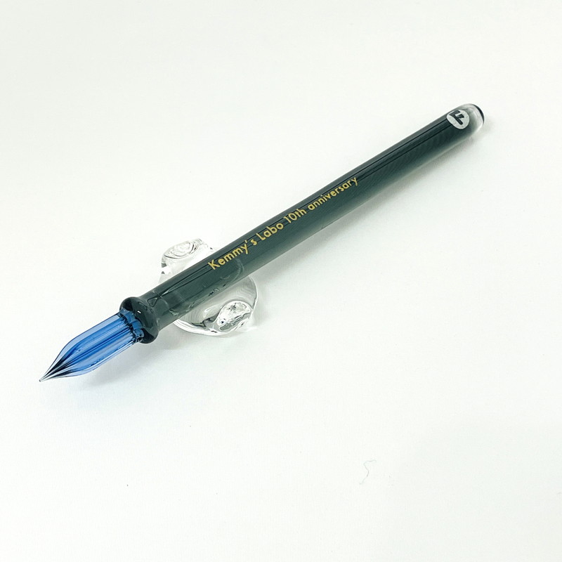 Kemmy's Labo ガラスペン 太軸 スプリングサイダー F 楽天市場】ケミーズラボ ガラスペン 太軸コルセット スプリング