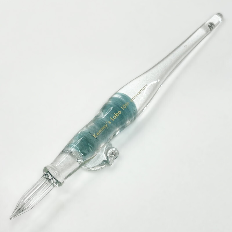 Kemmy's Labo ケミーズラボ ガラスペン ふと軸コルセット ケミーズラボ ガラスペン 日本製 太軸コルセット 特別色 細字