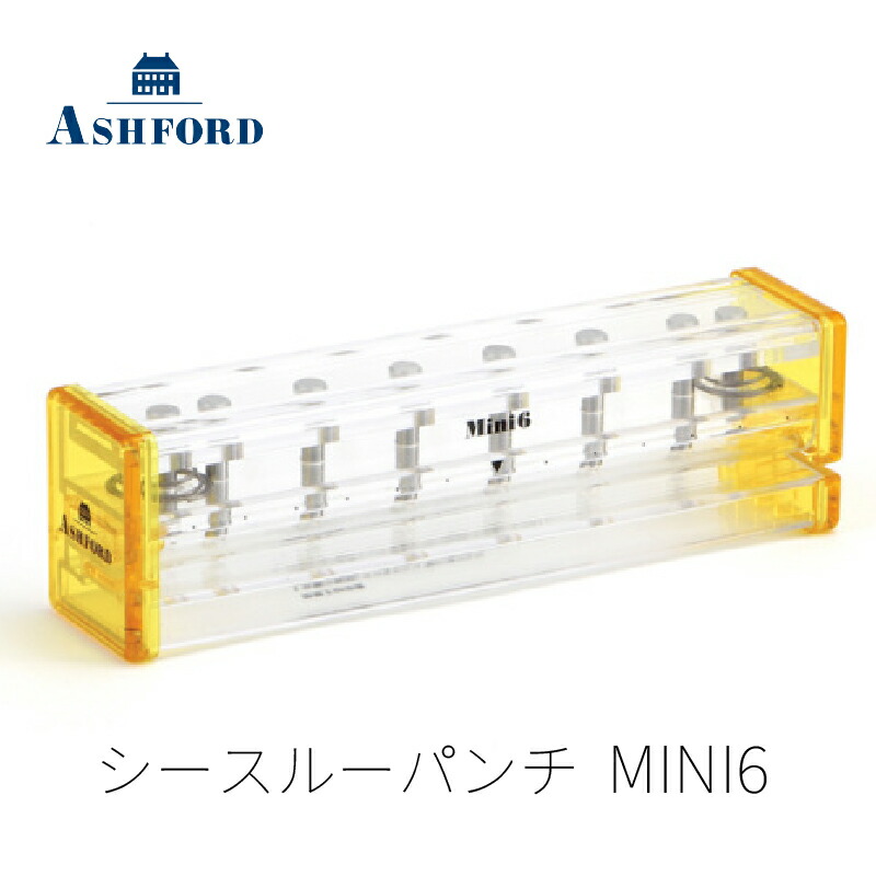 ASHFORD/アシュフォード シースルーパンチ ミニ6 No.0099-000