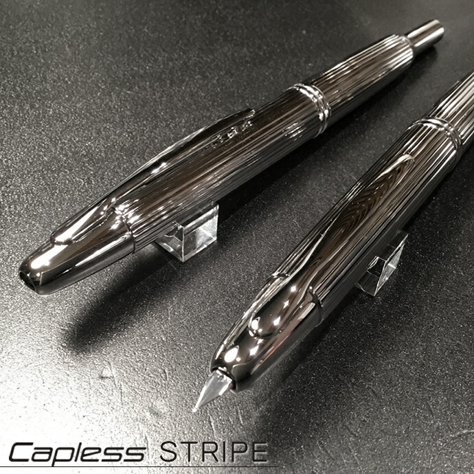 楽天市場】PILOT 回転式万年筆 キャップレス フェルモ ブラック