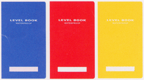 【楽天市場】【お得な5冊まとめ】KOKUYO 測量野帳 ブライトカラー （LEVEL BOOK） （コクヨ/ノート）：ナガサワ文具センター