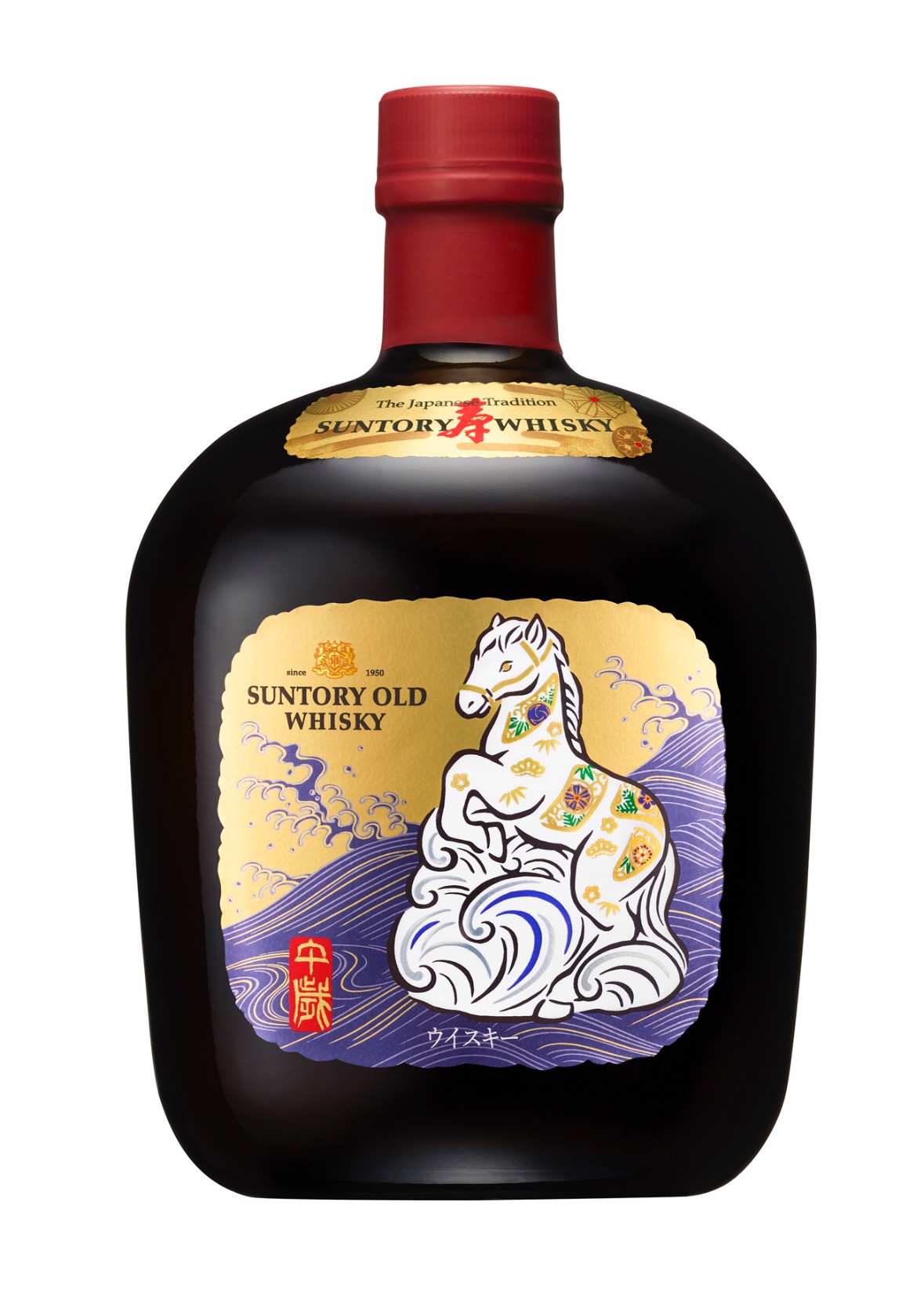 楽天市場】サントリーウイスキー ローヤル 干支ボトル 2021年 丑歳
