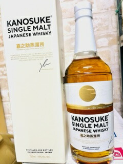 楽天市場】小正醸造 嘉之助蒸溜所 シングルモルト 嘉之助 48% 700ml