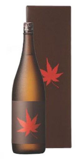 楽天市場】日本酒 数量限定 販売店限定『麒麟山 紅葉 金 桐箱入 1800ml