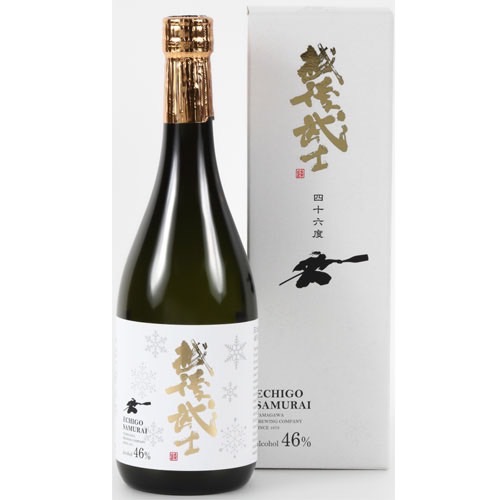越後武士 日本酒 720ml 箱入り x10本 imgrc0159976492.jpg