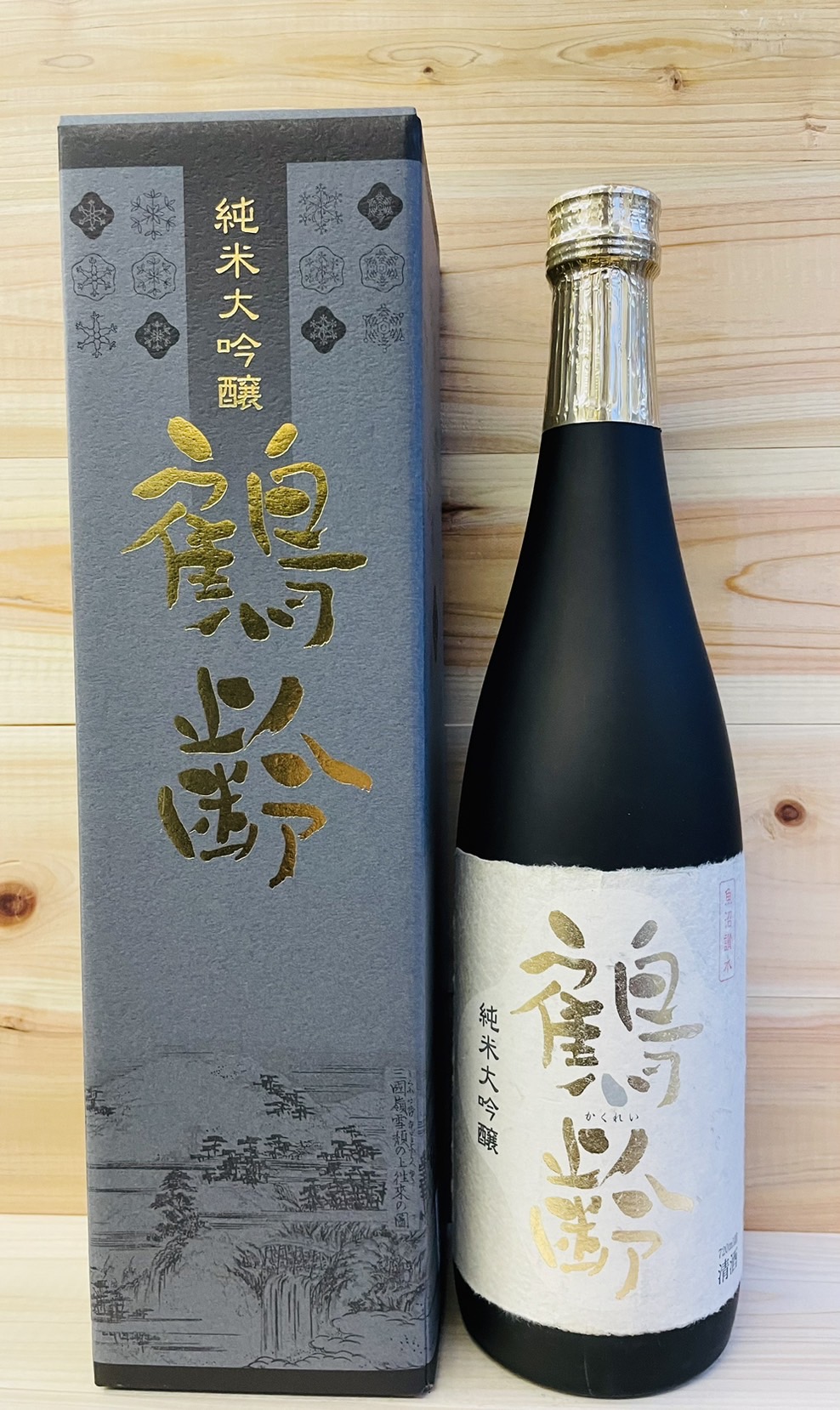 長者盛 丹頂錦 純米大吟醸 720ml 化粧箱入 新潟の地酒、焼酎、麹