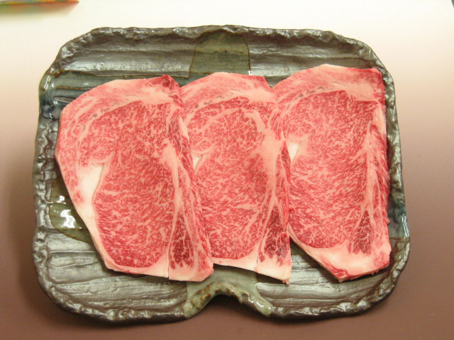 宮崎牛ロースステーキ　180ｇ&times;3｜宮崎牛のながやま