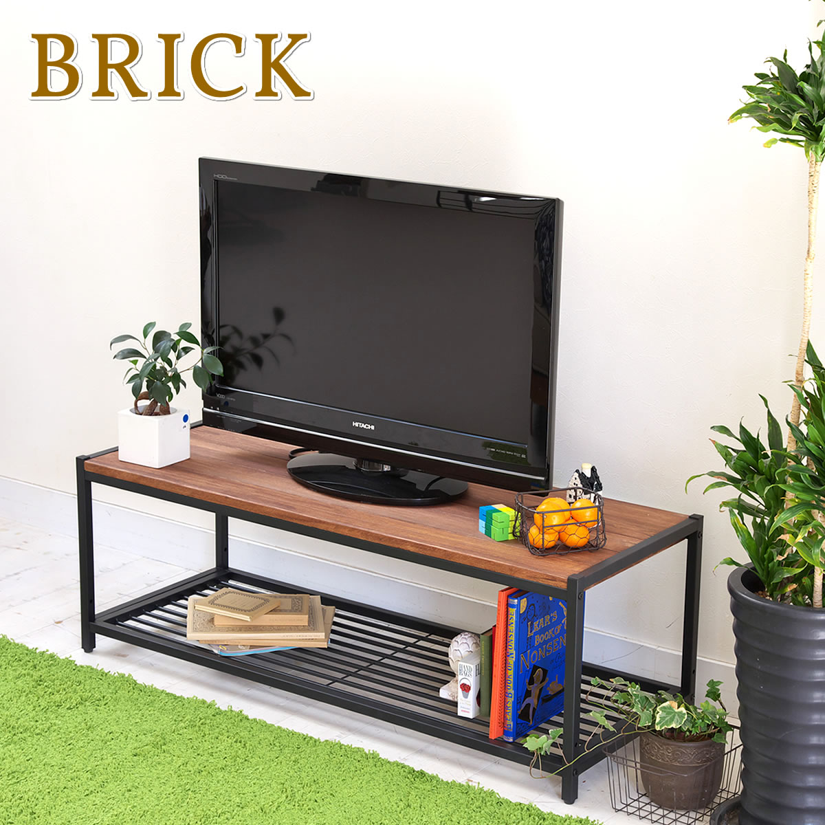 天然木製テレビラック 【送料無料】 楽天市場】天然木製テレビラック（ローラック）【送料無料 簡単組立