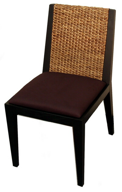 Nagi Water Hyacinth Dining Chair Contemporary Furniture 2 Leg Water Hyacinth Dining Chair Contemporary Furniture 2 Leg Set And Custom Made
