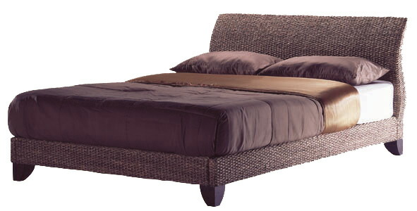 楽天市場】高品質 ウォーターヒヤシンス ベッド キング ベット