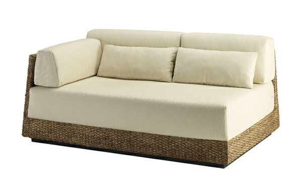 Nagi Rakuten Global Market Water Hyacinth Corner Sofa Set 2 P Water Hyacinth Corner Sofa Set 2 P Cantilever Arm Sofas Daybeds Single Modern Asian Furniture Made To Order