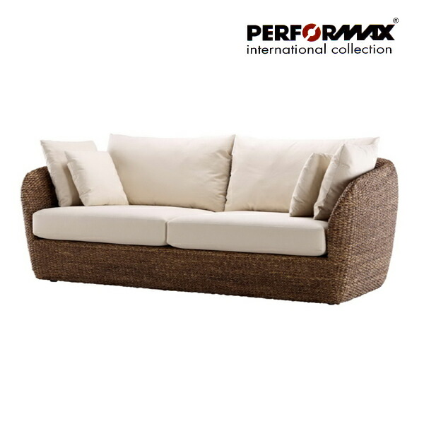 楽天市場】高品質 ウォーターヒヤシンス ソファ 3P 3人掛け ワイド