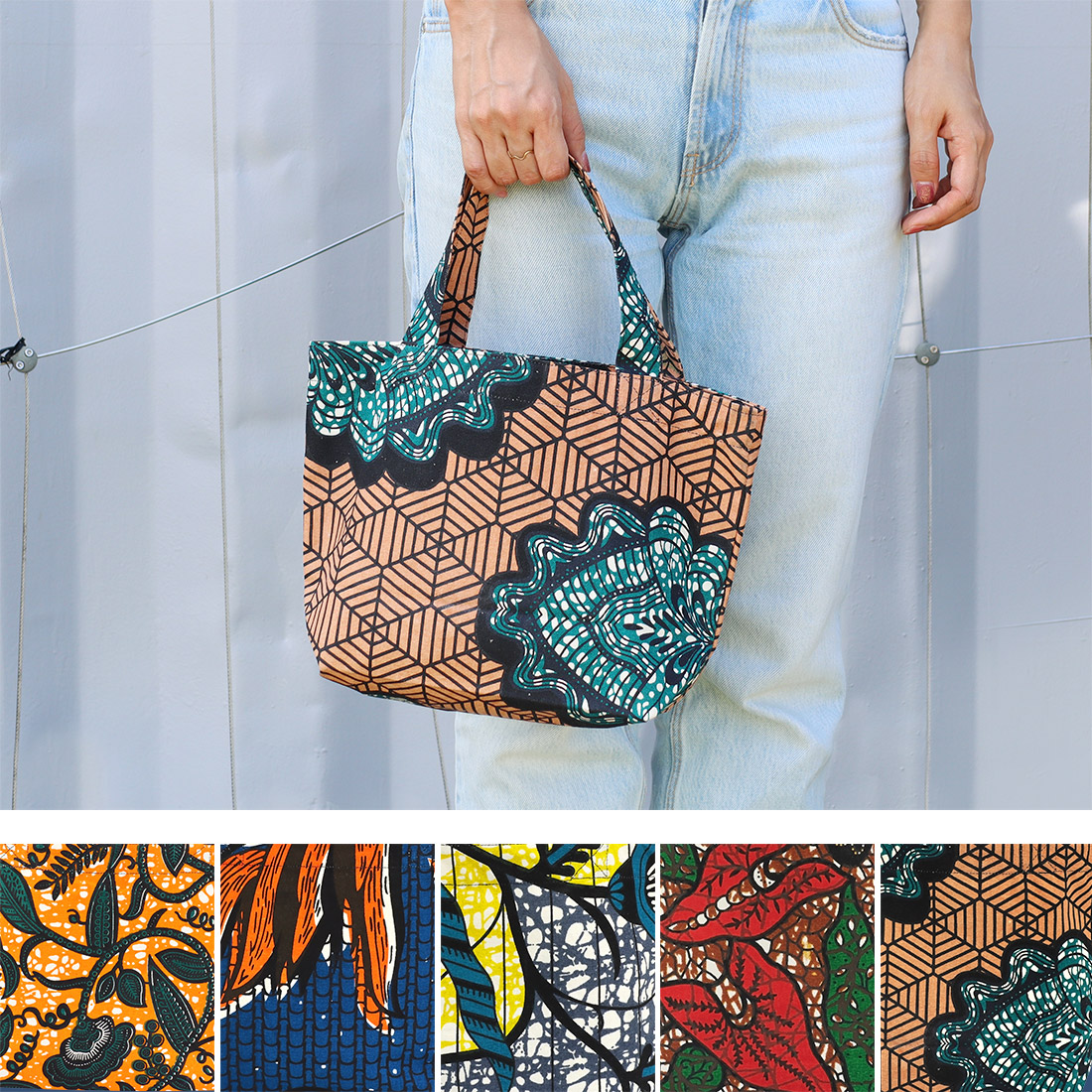 楽天市場】インドネシア バティック 折りたたみ エコバッグ レッド