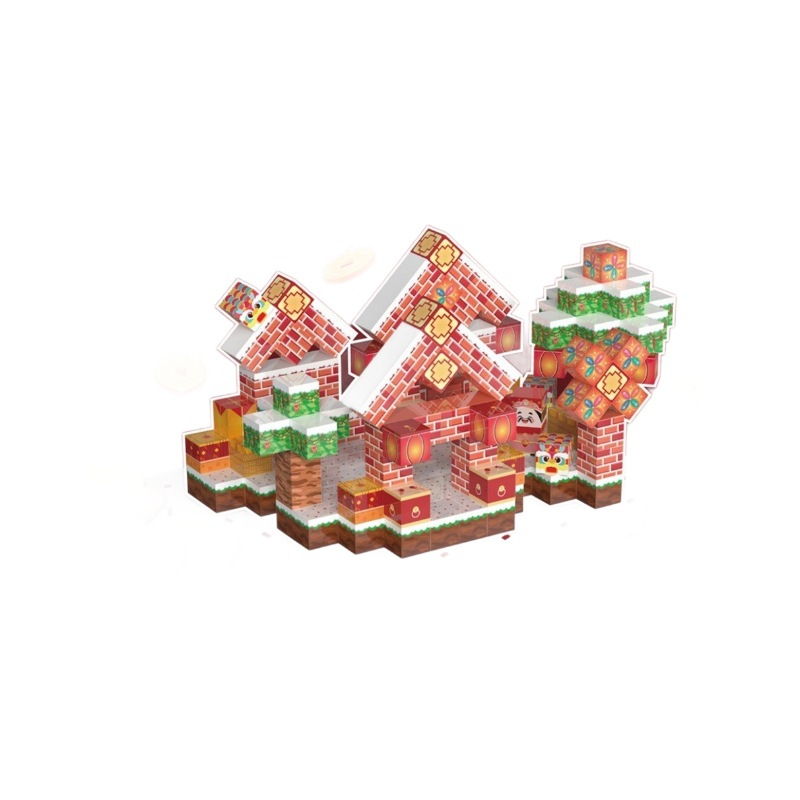 ＼納めるボックス席決める能力のある／磁石立ちはだかる マイクラ 新年の掘っ建て小屋 磁石正六面体 羅針儀立ちはだかる 立ちはだかる 手あそび 知育手あそび 取り替えっこ ミニフィキュア マイン手工芸品 生まれ落ちる日 差し上げ物 クリスマス 卒差し上げ物 割り増し金 命のせんたくの能力のある性は果てしがない大