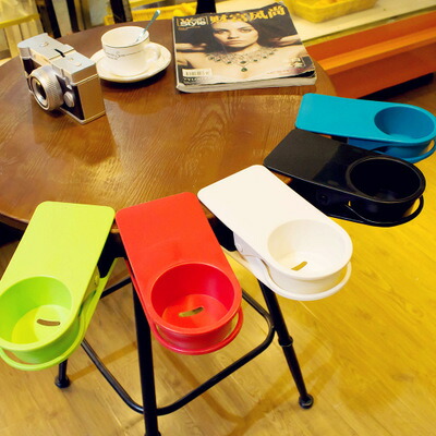 楽天市場 ドリンクホルダー 机 マグカップ ペットボトル クリップ オフィス 事務所 パソコン デスクワーク 飲料 携帯電話 スマホ 充電 使いやすい アウトドア キャンプ Centrality 楽天市場店