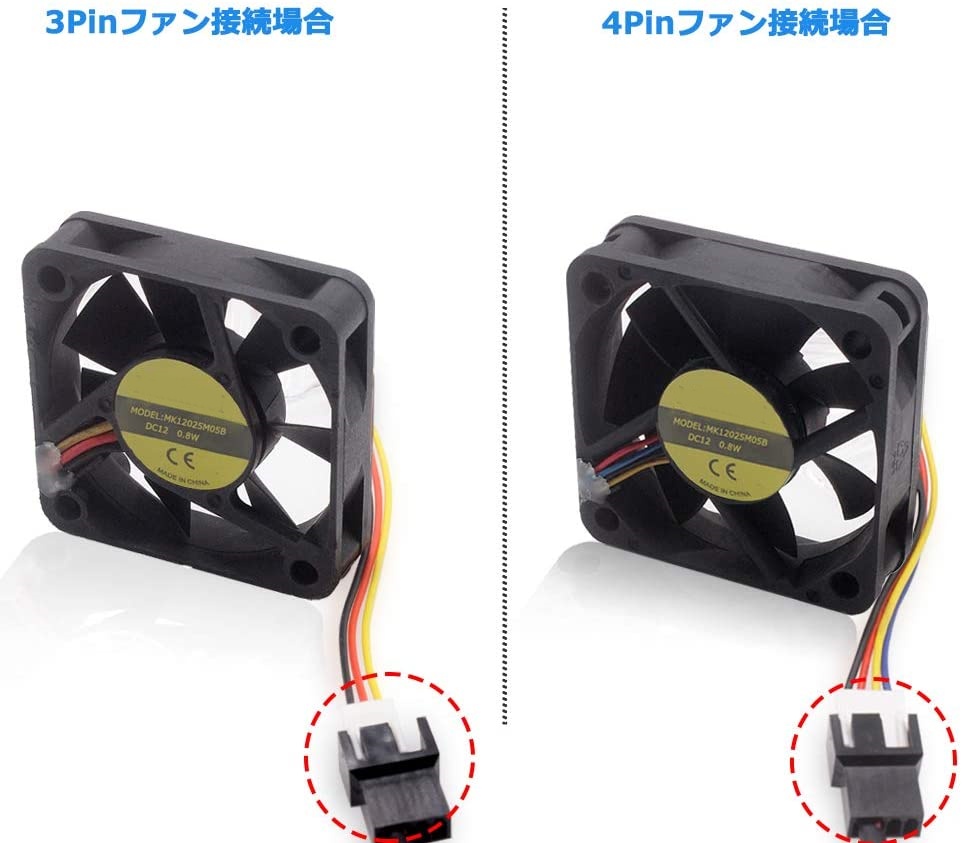 楽天市場 ファン用usb電源変換ケーブル スイッチ付き ケースファンをusb接続に変換 Usb To Fan 3pin 4pin 対応 Centrality 楽天市場店