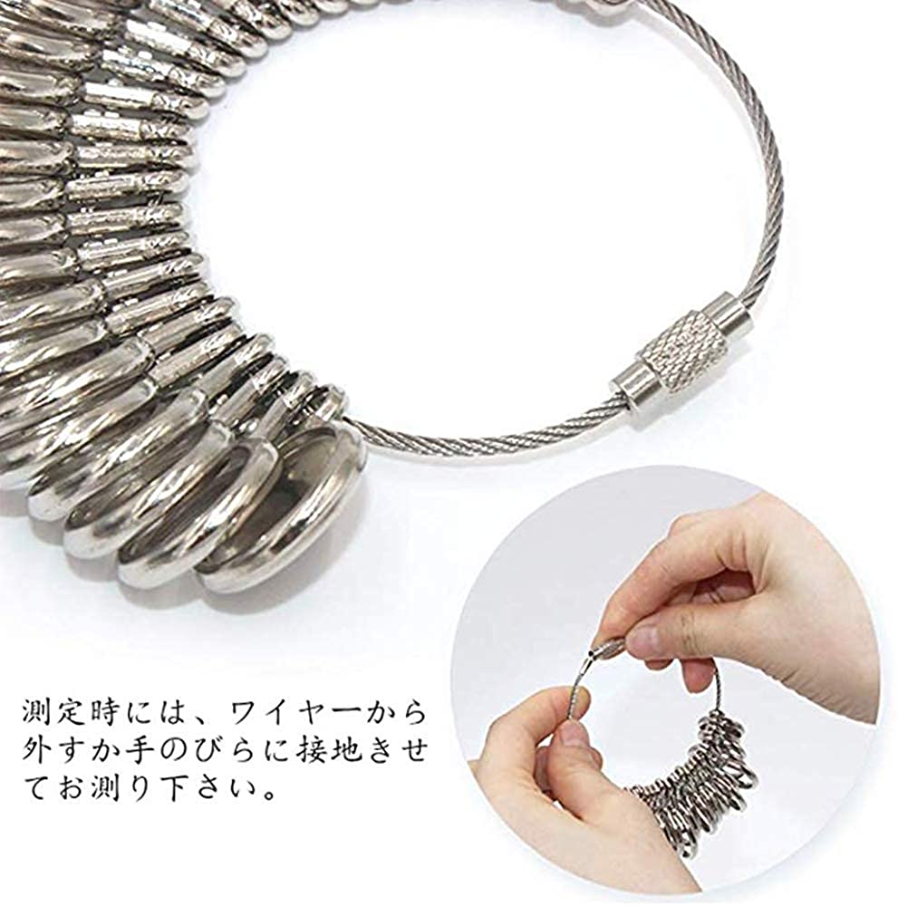 楽天市場 リングゲージ 1号 28号対応 指輪 ゲージ 指輪サイズ 測れる 指の太さをはかる リング サイズゲージ日本標準規格 Centrality 楽天市場店