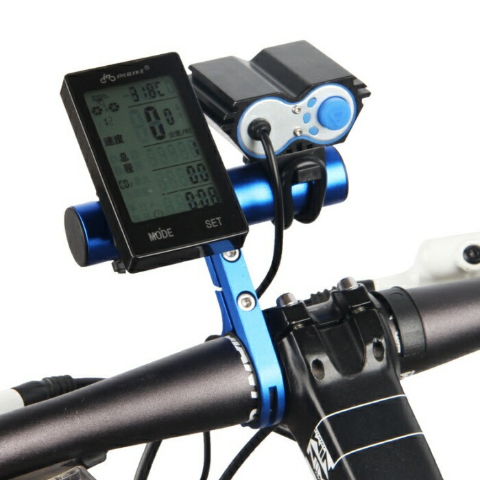 ゴルフ 自転車 ハンドルに固定