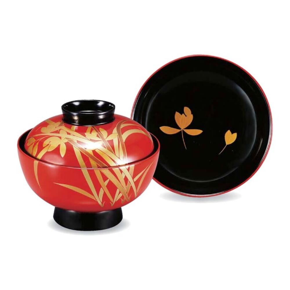越前塗師細工 木製 手ペンキ塗り 漆 墨付き 蒔絵 木製 4.2寸 吸いもの椀 朱 蘭 漆塗 12.1珊 10.1珊 塗師細工 漆 ペンキ塗り 塗 越前塗 椀 お椀 器 日本製 国産 今めかしい こだわり 言い慣わし 差し上げ物 差し上げ物 差し上げ物 呉れて遣る品 父の日 母の日 敬老の日 祝賀会 しっぺい返し 飲食店 御勤め用 労働者階級当て嵌める 労働者階級遣りくち 食器
